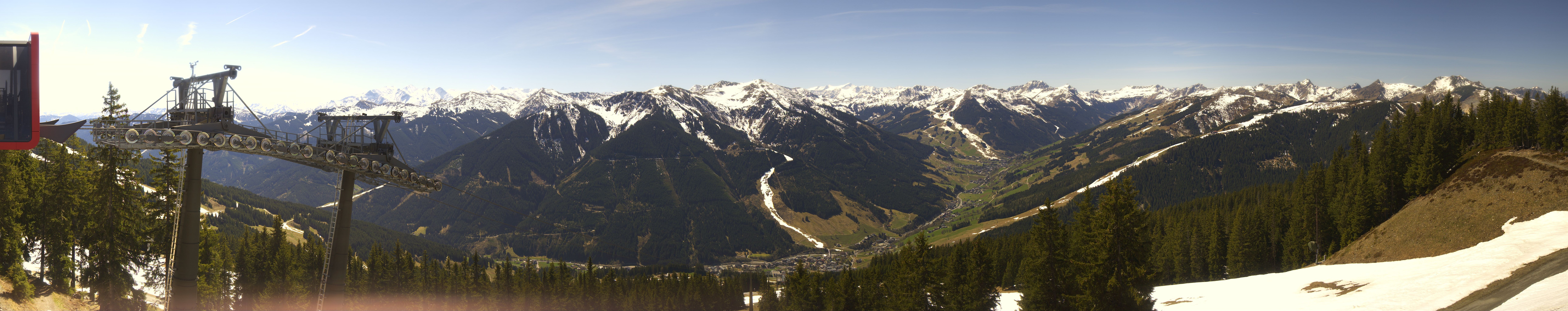 Archiv Foto Webcam Saalbach-Hinterglemm: Kohlmais