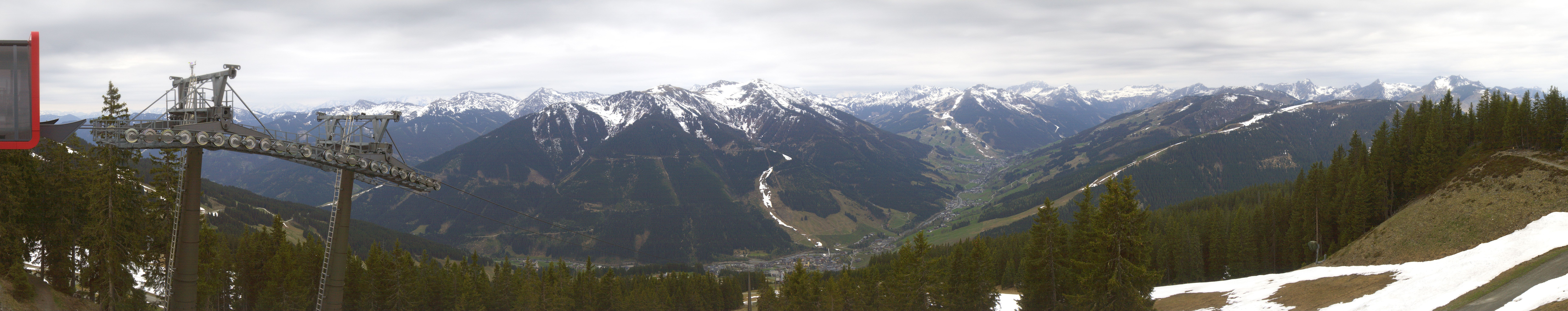 Archiv Foto Webcam Saalbach-Hinterglemm: Kohlmais