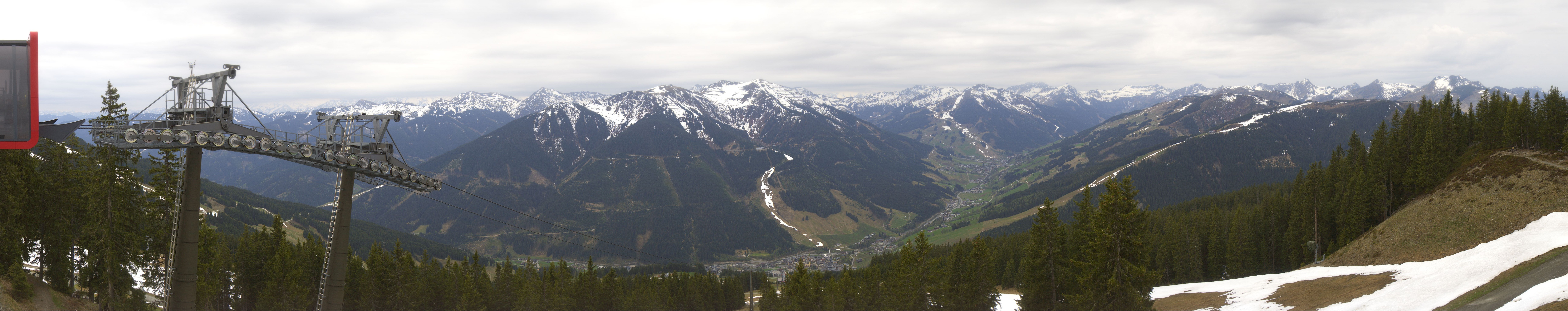 Archiv Foto Webcam Saalbach-Hinterglemm: Kohlmais