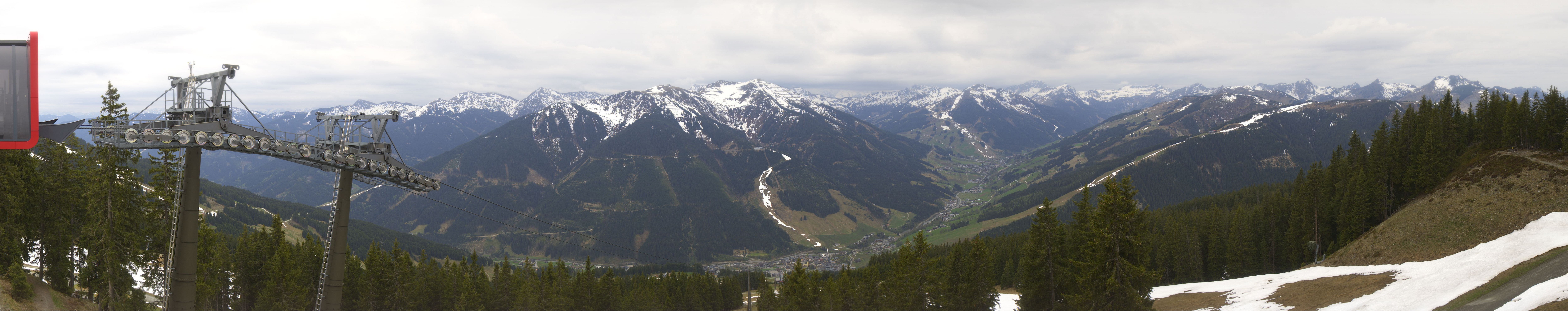 Archiv Foto Webcam Saalbach-Hinterglemm: Kohlmais