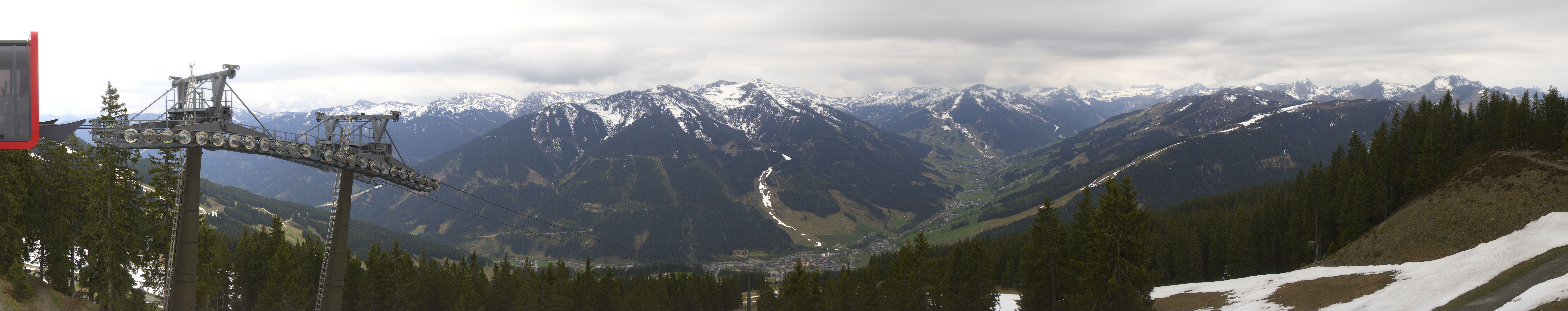 Archiv Foto Webcam Saalbach-Hinterglemm: Kohlmais