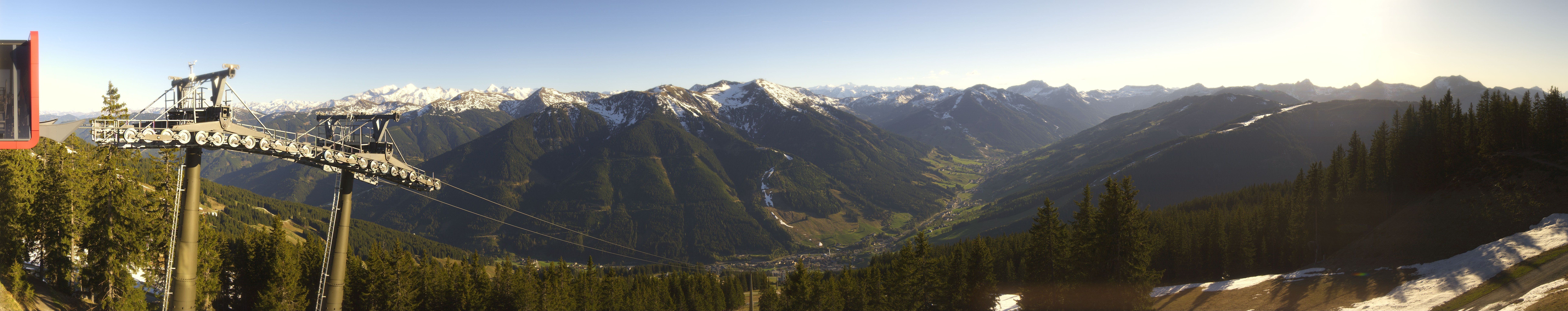 Archived image Webcam Kohlmais (Saalbach-Hinterglemm)