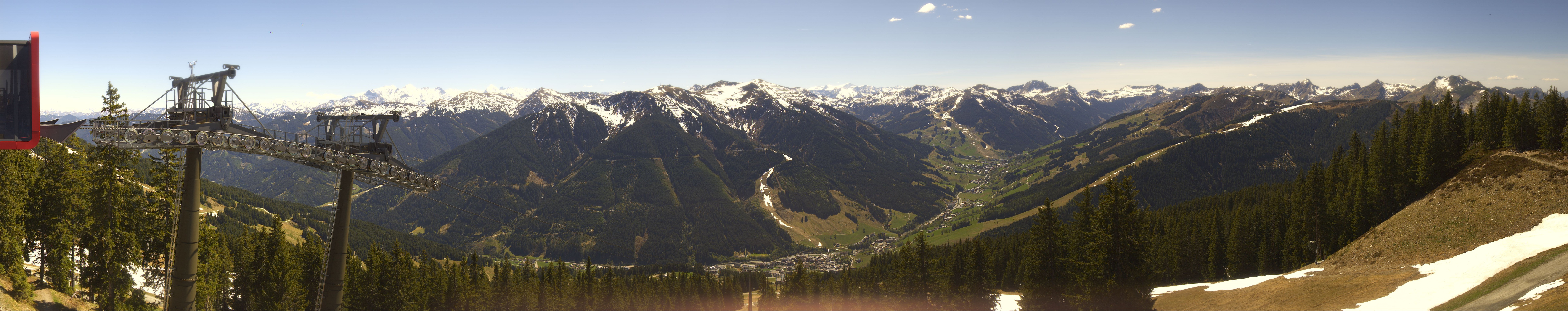 Archiv Foto Webcam Saalbach-Hinterglemm: Kohlmais