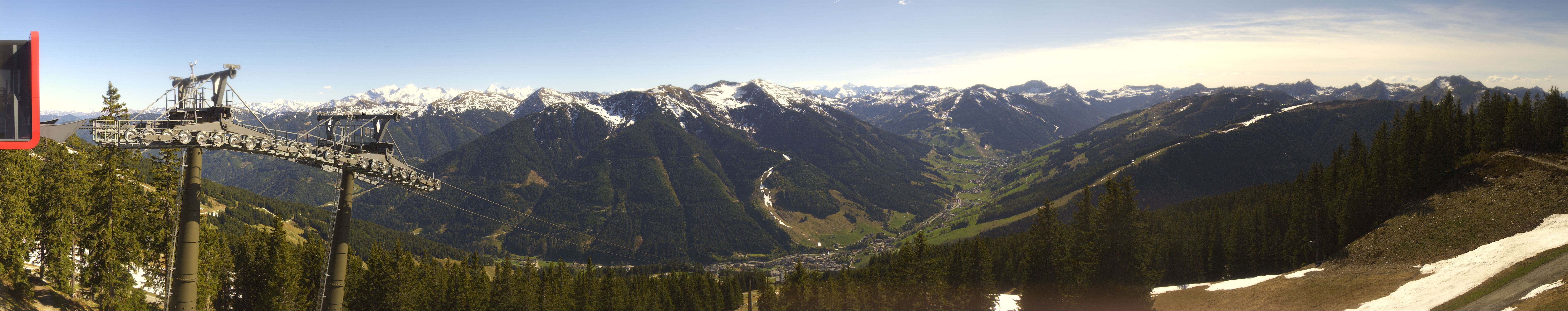 Archiv Foto Webcam Saalbach-Hinterglemm: Kohlmais