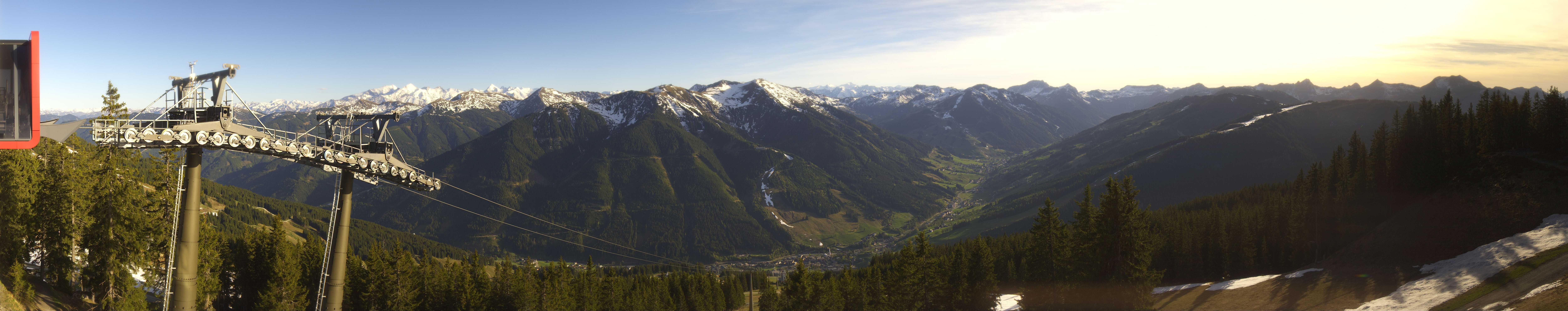 Archiv Foto Webcam Saalbach-Hinterglemm: Kohlmais