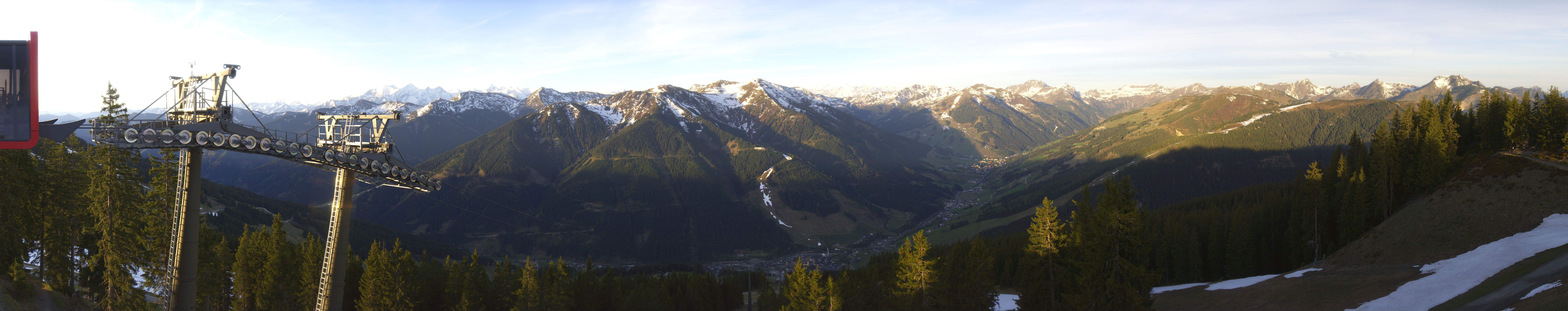 Archiv Foto Webcam Saalbach-Hinterglemm: Kohlmais