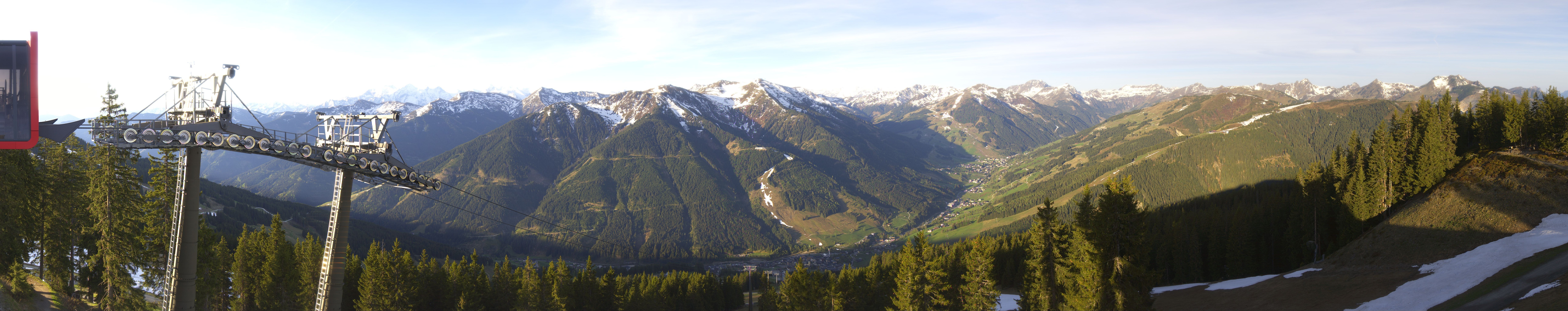 Archiv Foto Webcam Saalbach-Hinterglemm: Kohlmais