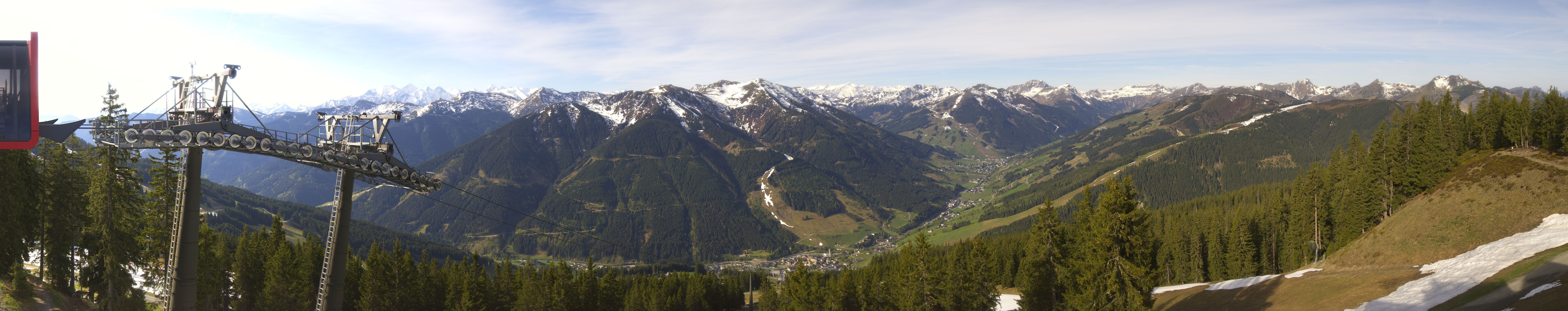 Archiv Foto Webcam Saalbach-Hinterglemm: Kohlmais