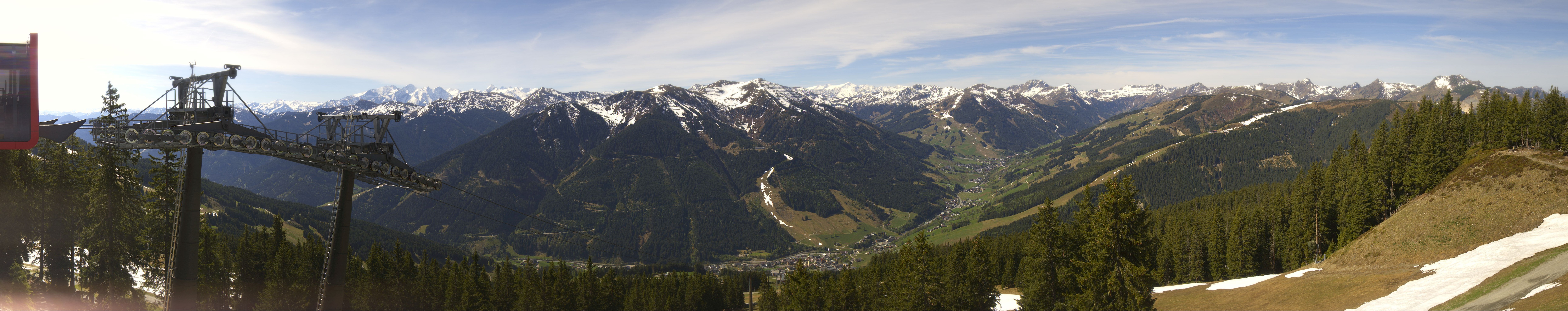 Archiv Foto Webcam Saalbach-Hinterglemm: Kohlmais