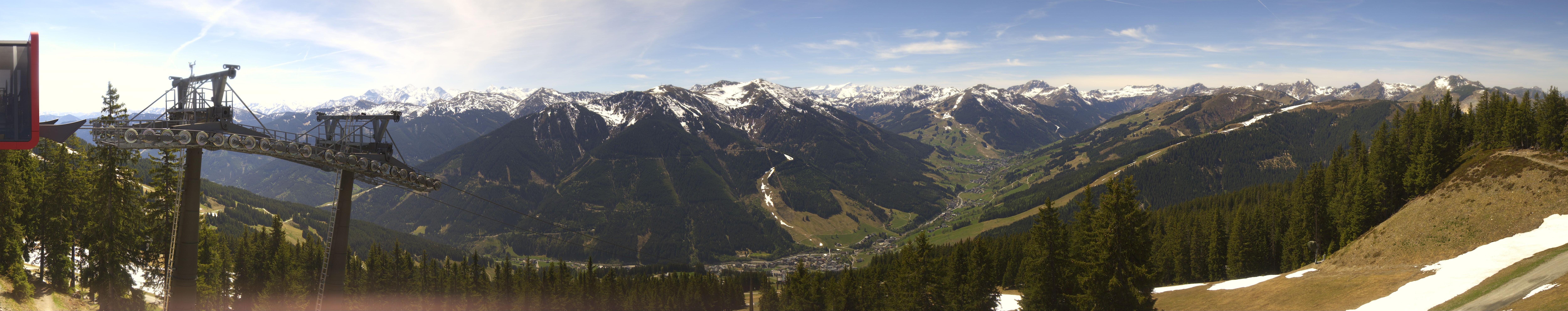 Archiv Foto Webcam Saalbach-Hinterglemm: Kohlmais