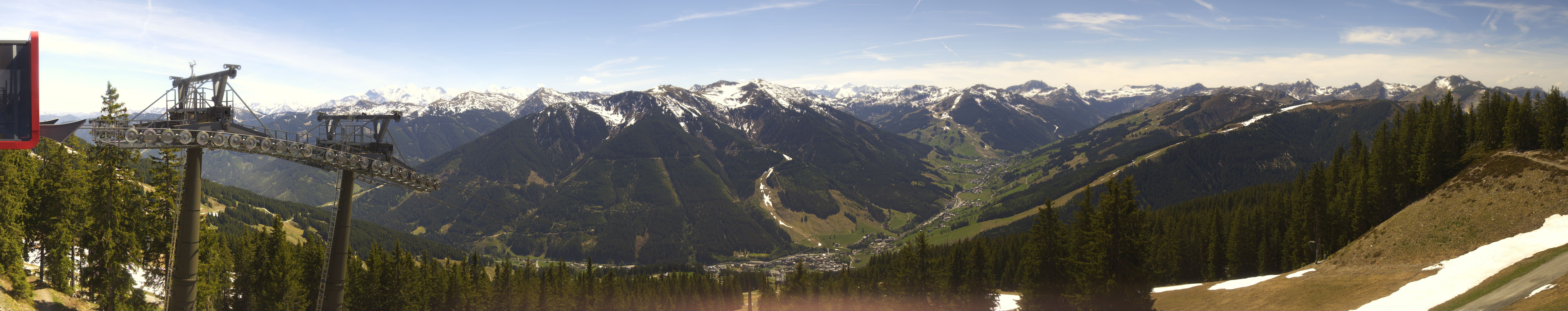 Archiv Foto Webcam Saalbach-Hinterglemm: Kohlmais