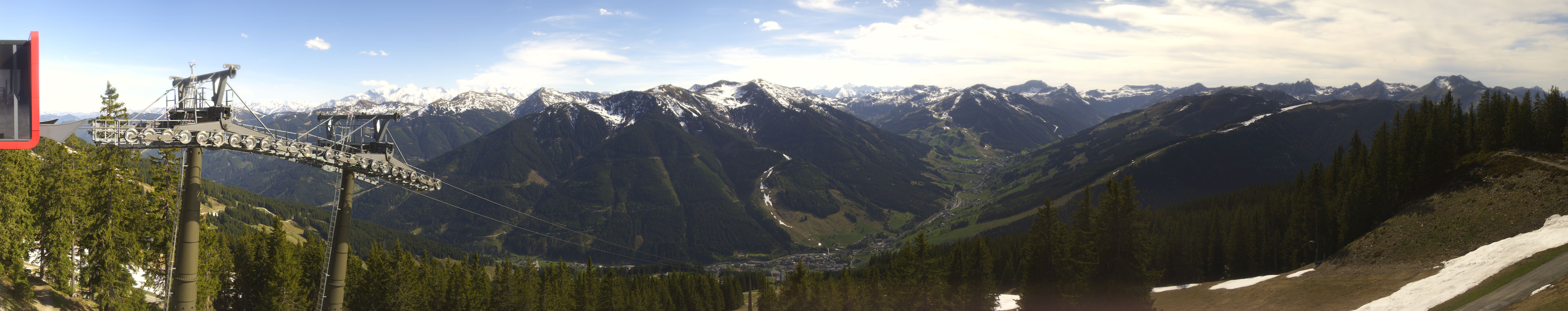 Archiv Foto Webcam Saalbach-Hinterglemm: Kohlmais