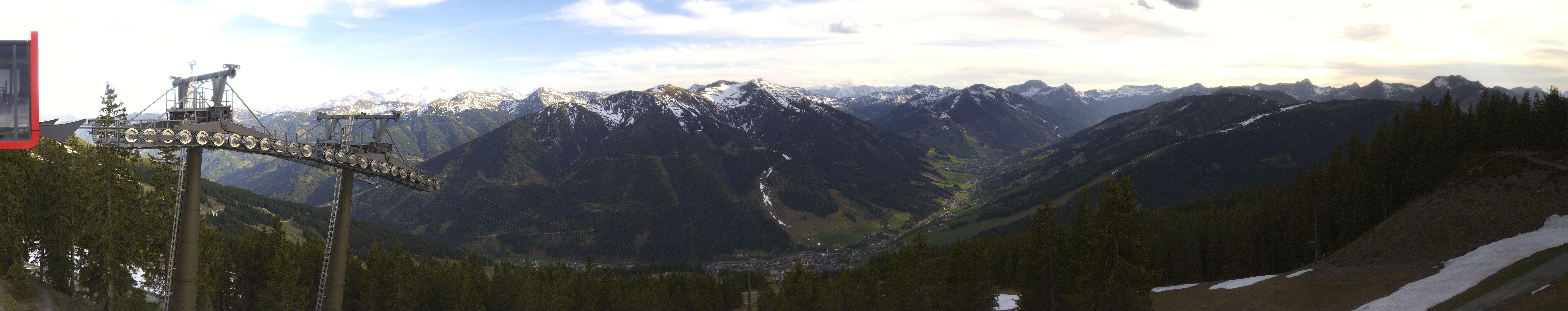Archiv Foto Webcam Saalbach-Hinterglemm: Kohlmais