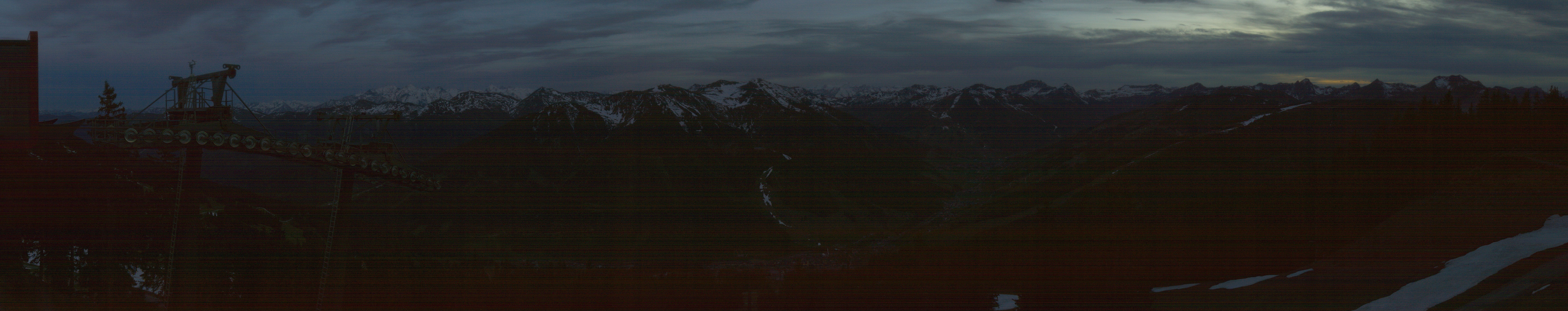 Archiv Foto Webcam Saalbach-Hinterglemm: Kohlmais