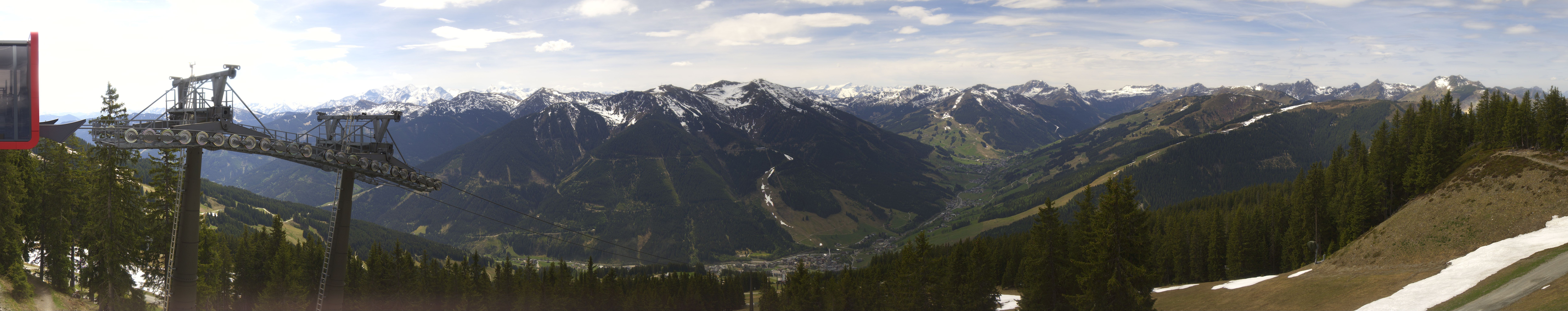 Archiv Foto Webcam Saalbach-Hinterglemm: Kohlmais