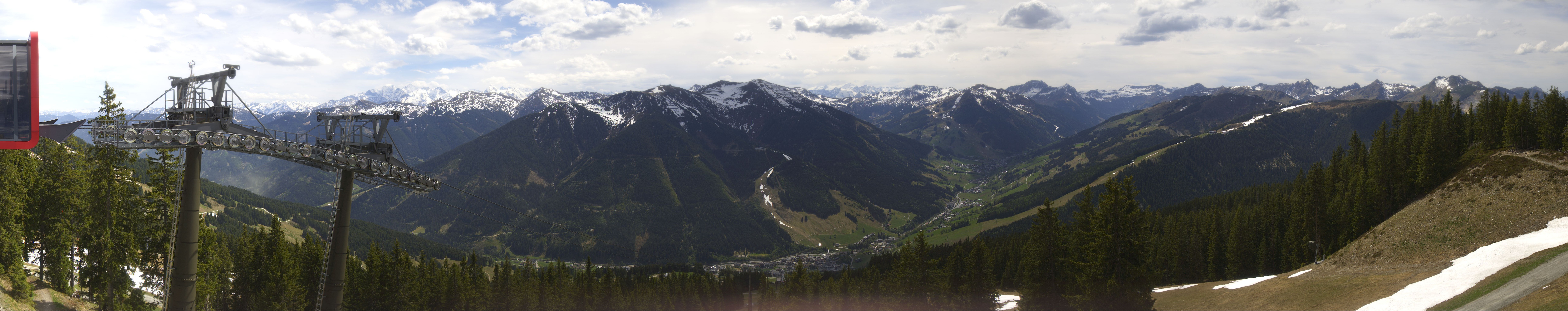 Archiv Foto Webcam Saalbach-Hinterglemm: Kohlmais