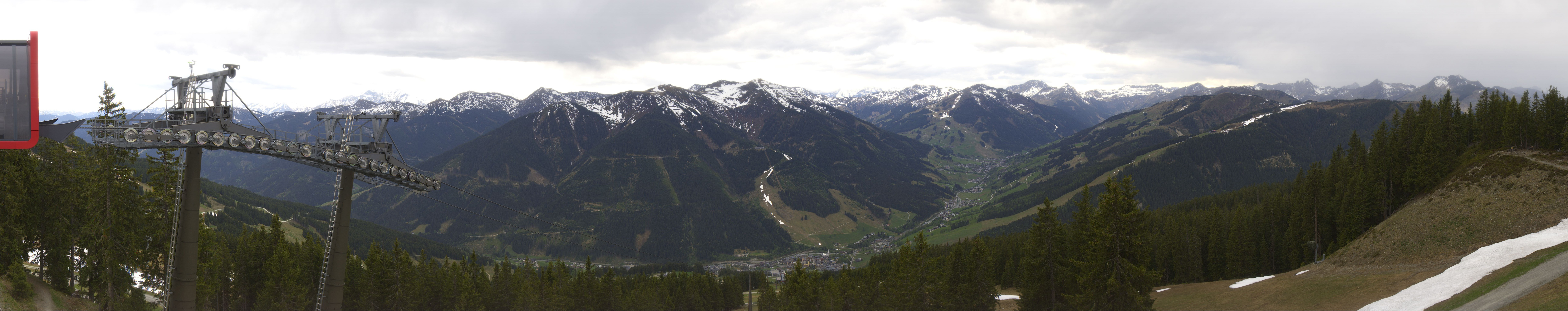 Archiv Foto Webcam Saalbach-Hinterglemm: Kohlmais