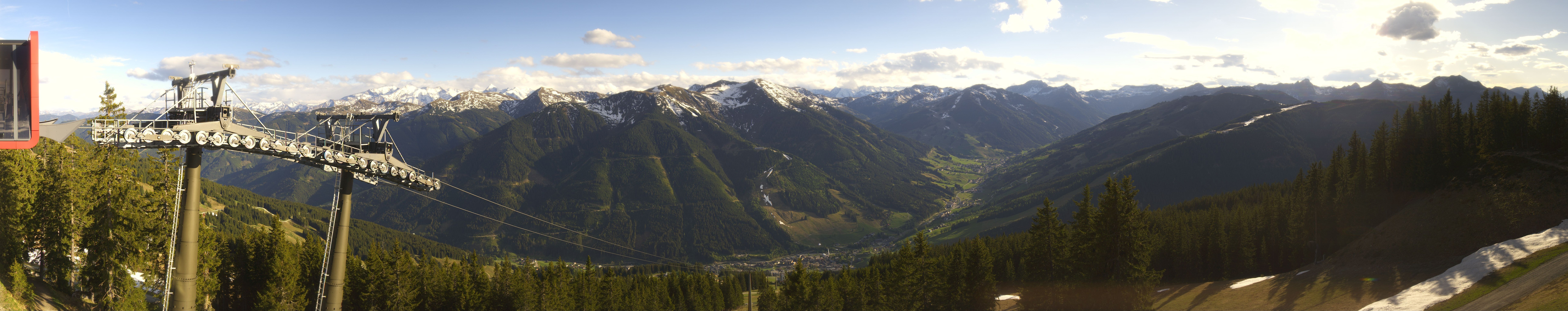 Archiv Foto Webcam Saalbach-Hinterglemm: Kohlmais