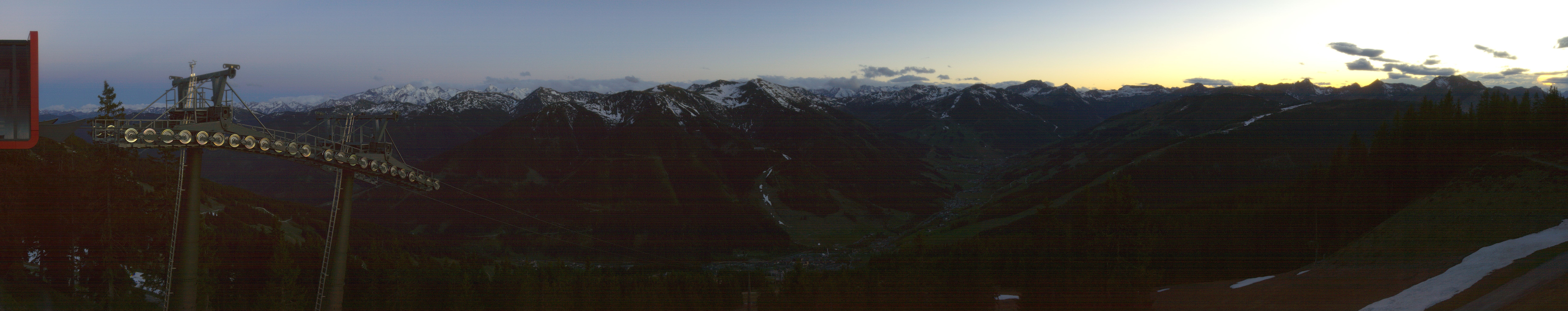 Archiv Foto Webcam Saalbach-Hinterglemm: Kohlmais