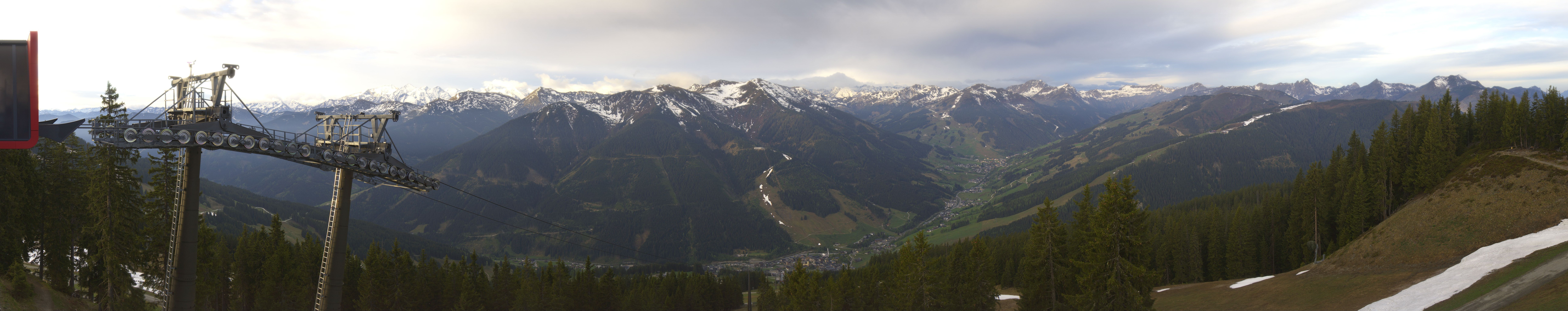 Archiv Foto Webcam Saalbach-Hinterglemm: Kohlmais