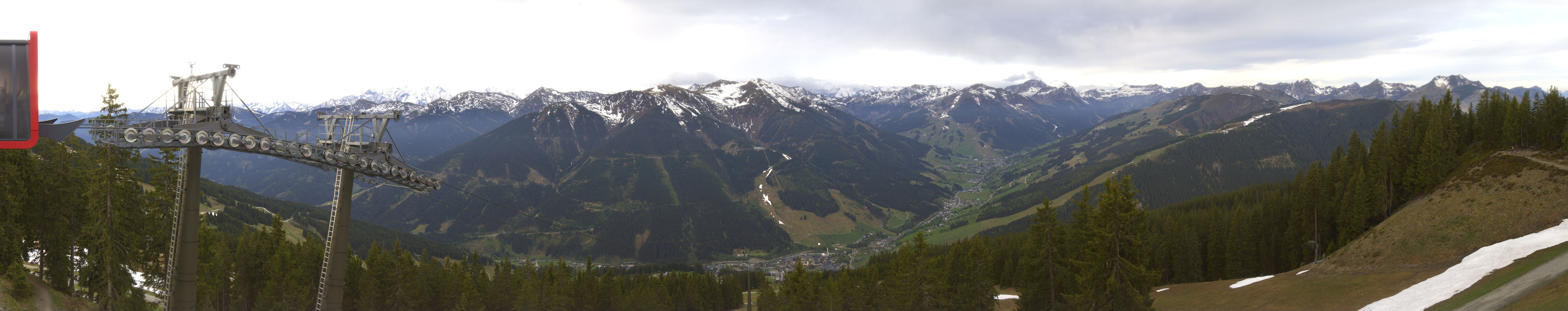 Archiv Foto Webcam Saalbach-Hinterglemm: Kohlmais