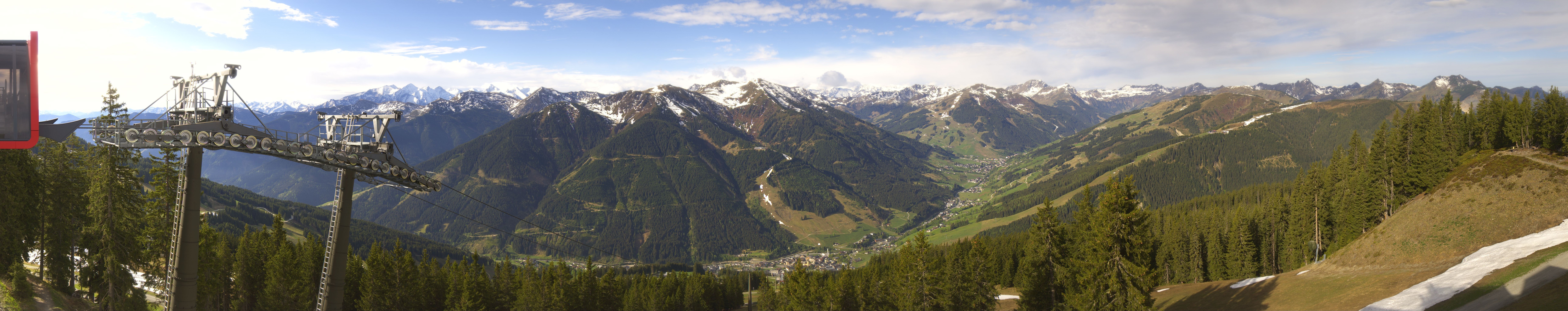 Archiv Foto Webcam Saalbach-Hinterglemm: Kohlmais