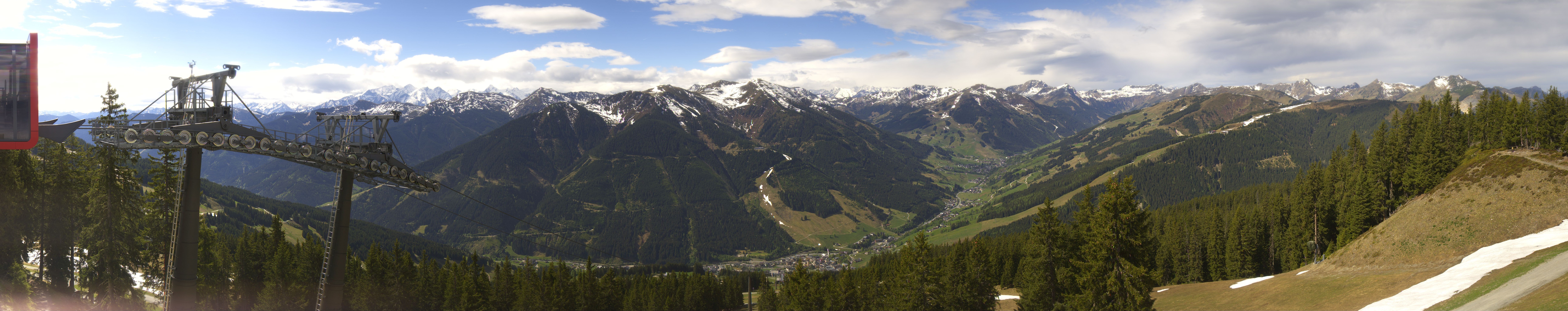 Archiv Foto Webcam Saalbach-Hinterglemm: Kohlmais