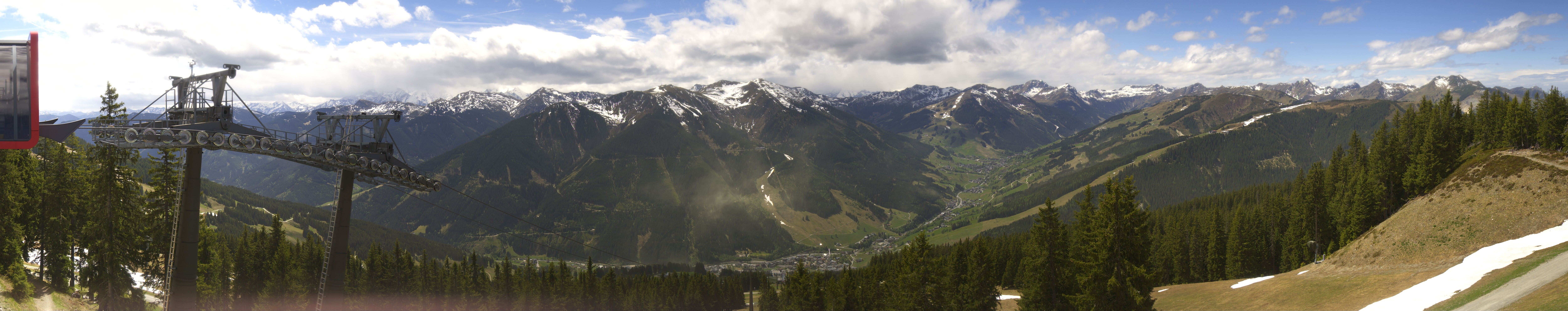 Archiv Foto Webcam Saalbach-Hinterglemm: Kohlmais