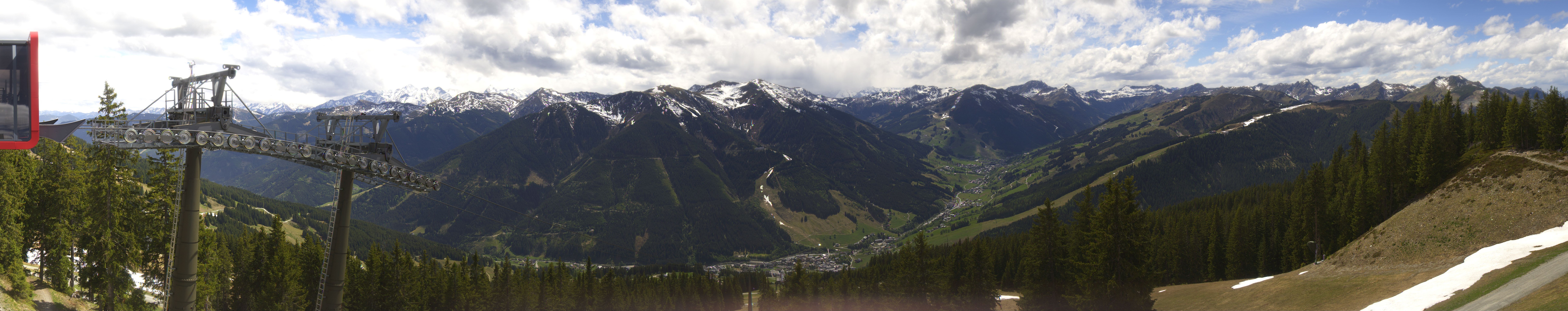 Archiv Foto Webcam Saalbach-Hinterglemm: Kohlmais