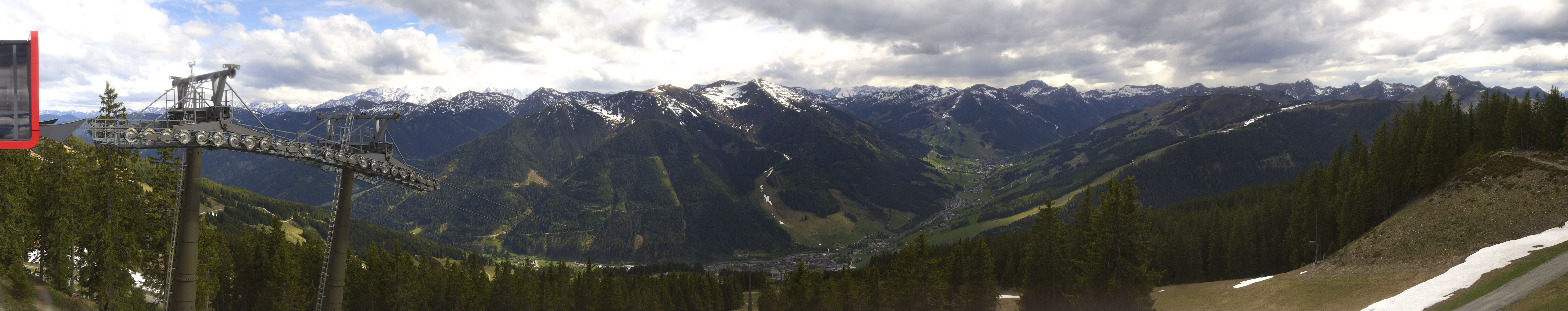 Archiv Foto Webcam Saalbach-Hinterglemm: Kohlmais