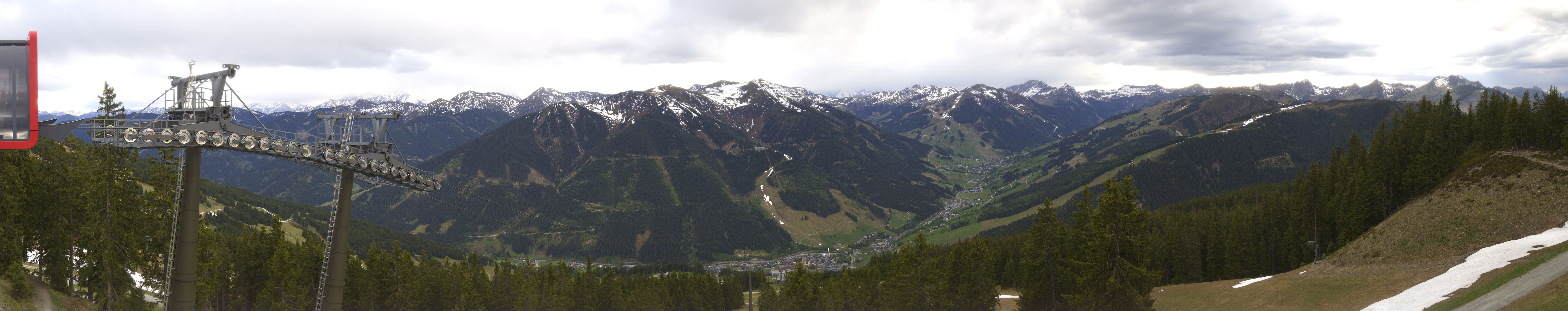 Archiv Foto Webcam Saalbach-Hinterglemm: Kohlmais