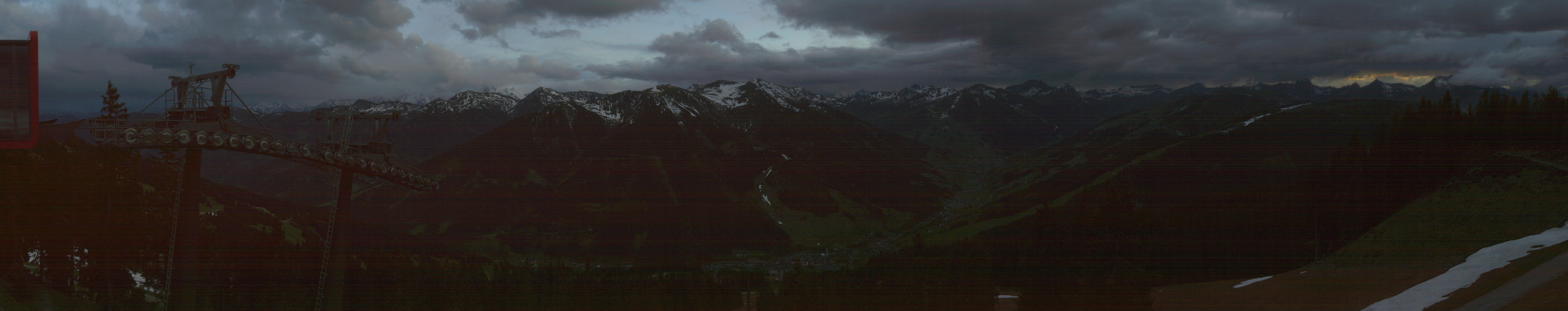 Archiv Foto Webcam Saalbach-Hinterglemm: Kohlmais