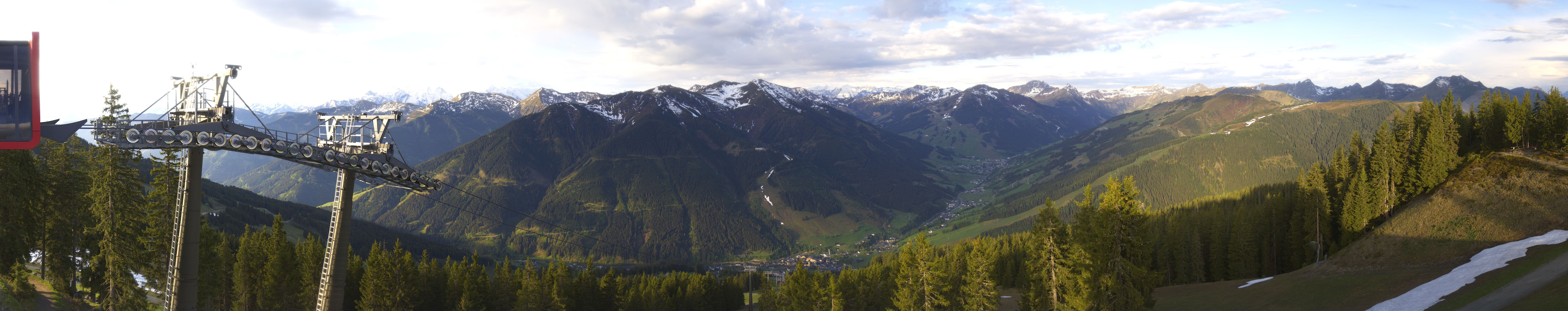 Archiv Foto Webcam Saalbach-Hinterglemm: Kohlmais