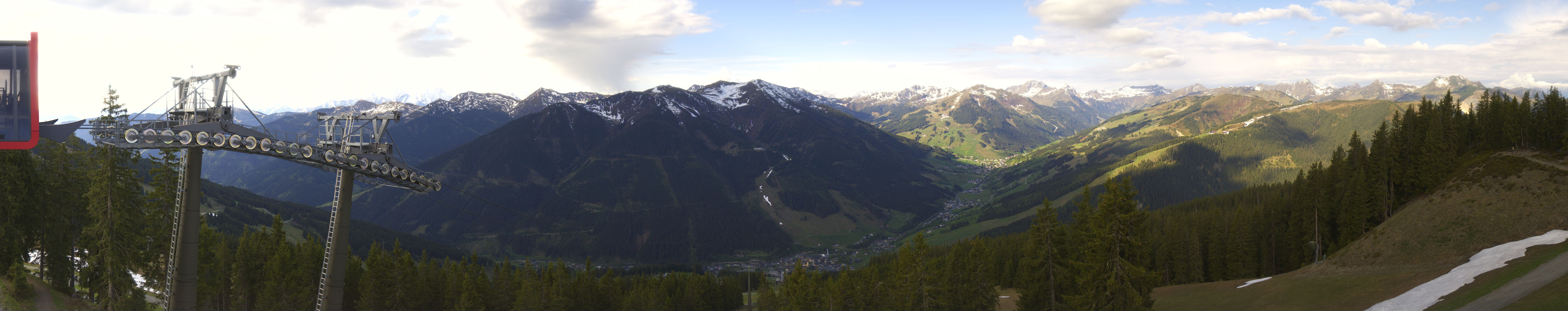 Archiv Foto Webcam Saalbach-Hinterglemm: Kohlmais