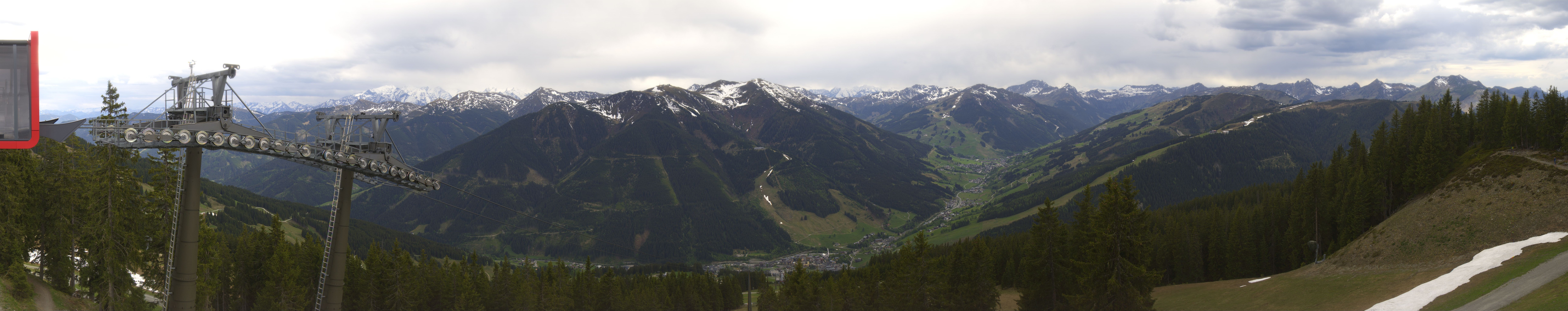 Archiv Foto Webcam Saalbach-Hinterglemm: Kohlmais