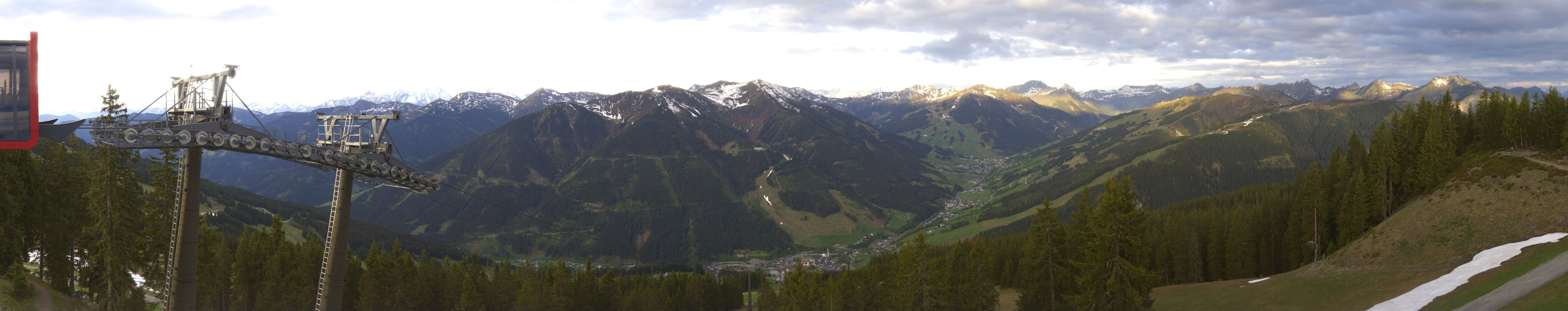 Archiv Foto Webcam Saalbach-Hinterglemm: Kohlmais