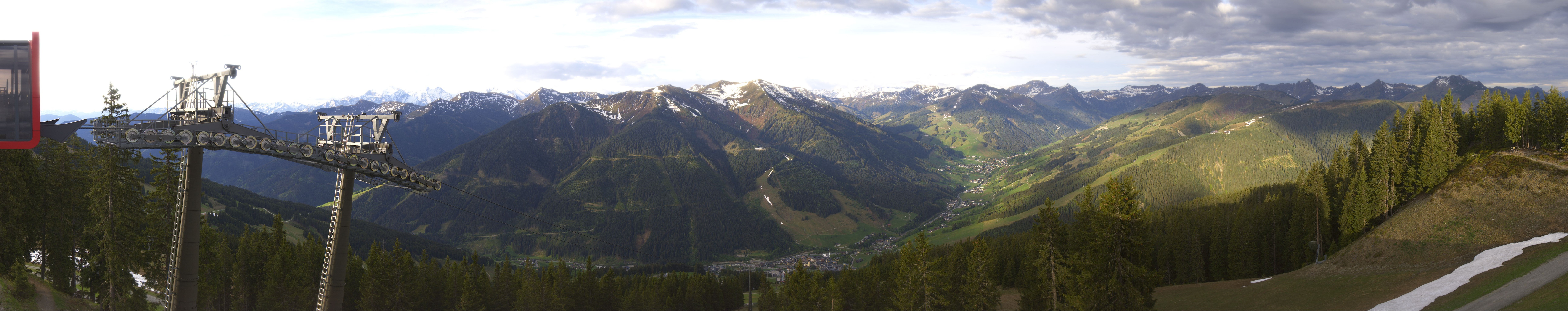 Archiv Foto Webcam Saalbach-Hinterglemm: Kohlmais