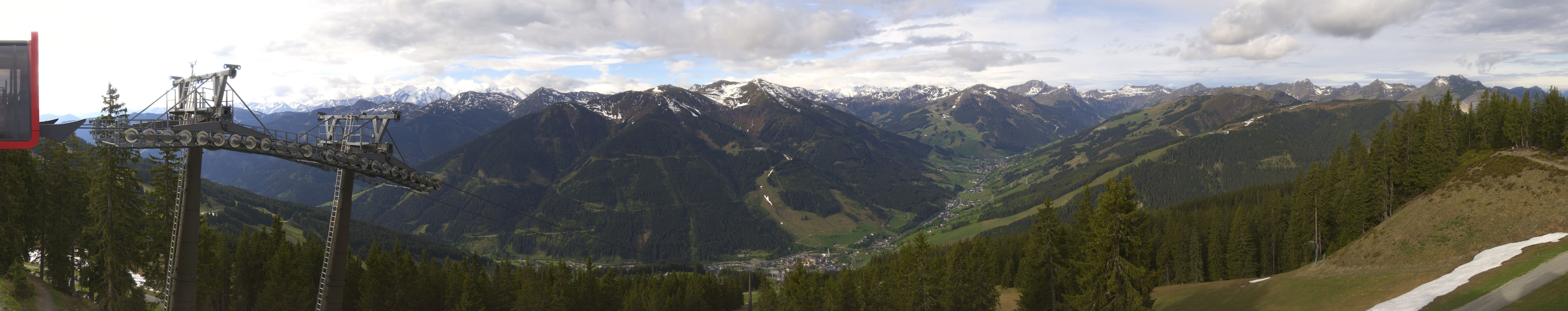 Archiv Foto Webcam Saalbach-Hinterglemm: Kohlmais