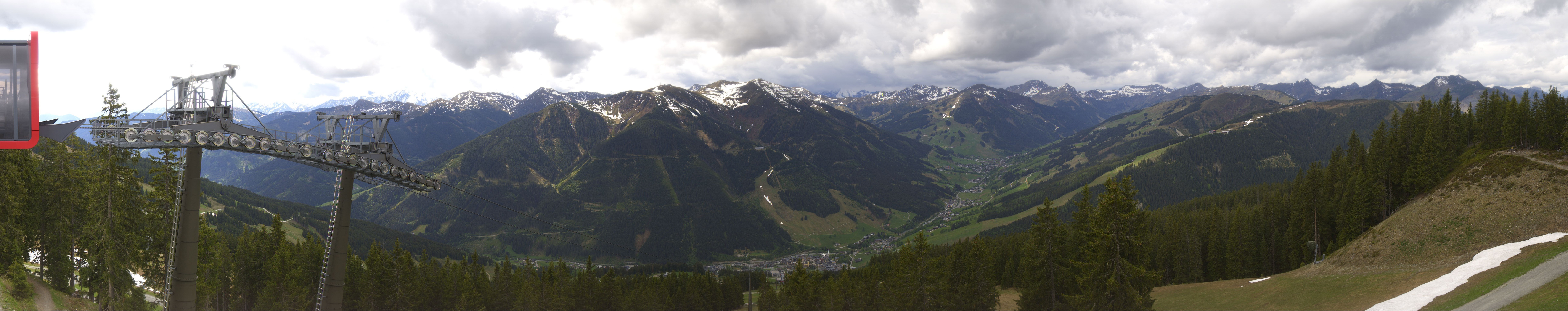 Archiv Foto Webcam Saalbach-Hinterglemm: Kohlmais