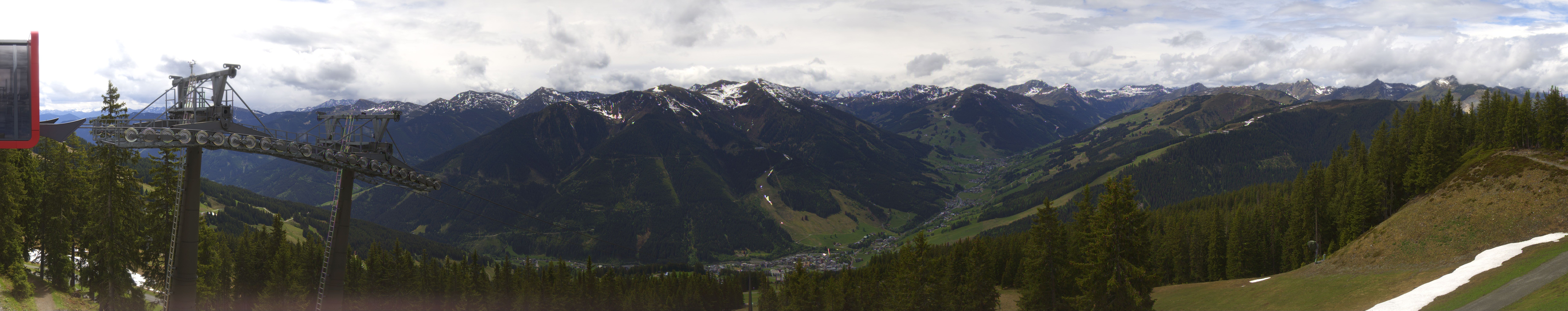 Archiv Foto Webcam Saalbach-Hinterglemm: Kohlmais