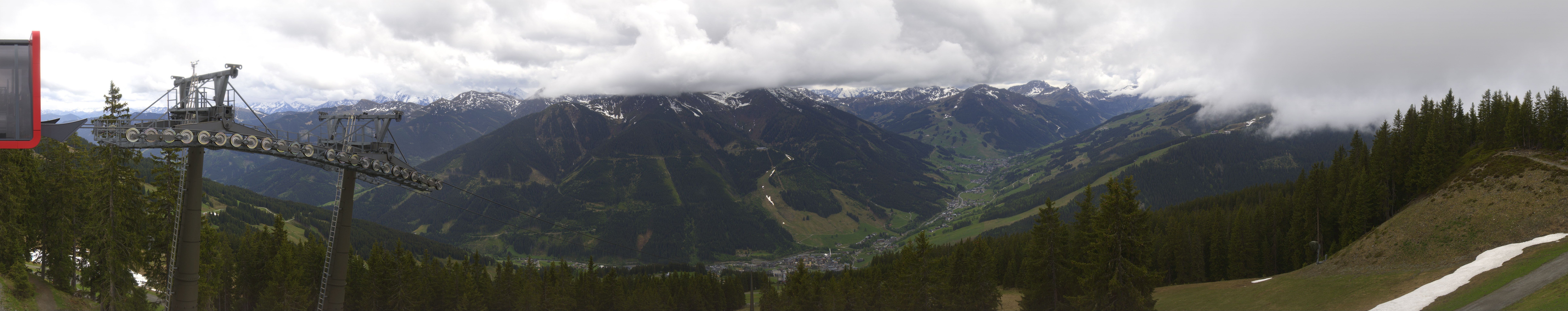 Archiv Foto Webcam Saalbach-Hinterglemm: Kohlmais