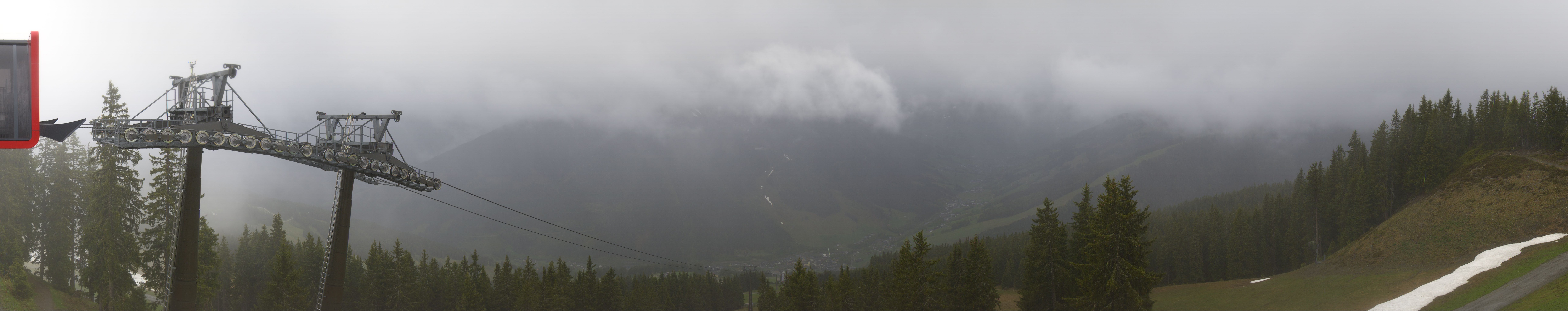 Archiv Foto Webcam Saalbach-Hinterglemm: Kohlmais