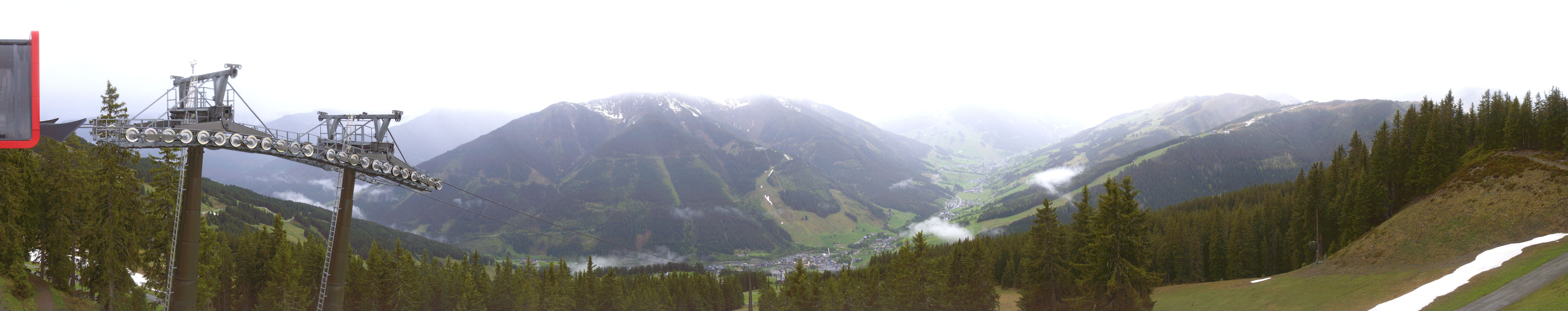 Archiv Foto Webcam Saalbach-Hinterglemm: Kohlmais