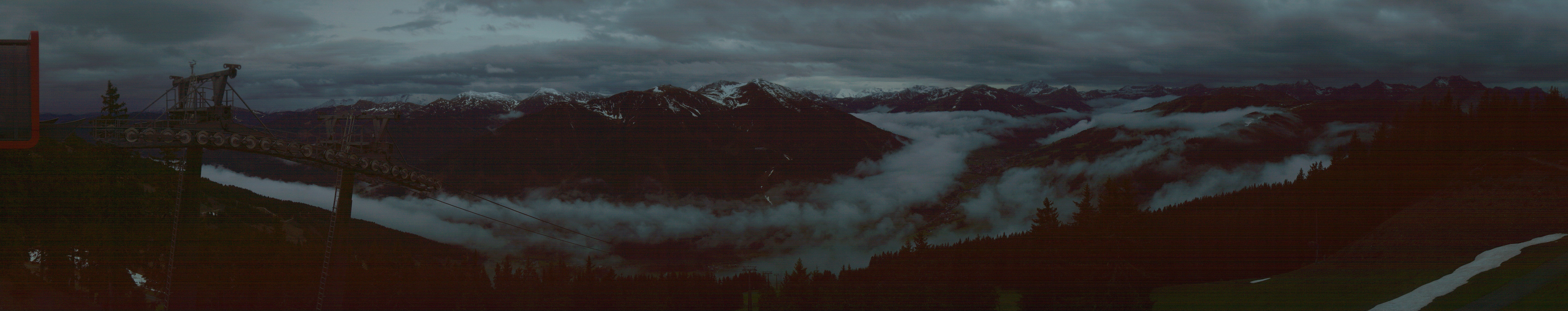 Archiv Foto Webcam Saalbach-Hinterglemm: Kohlmais