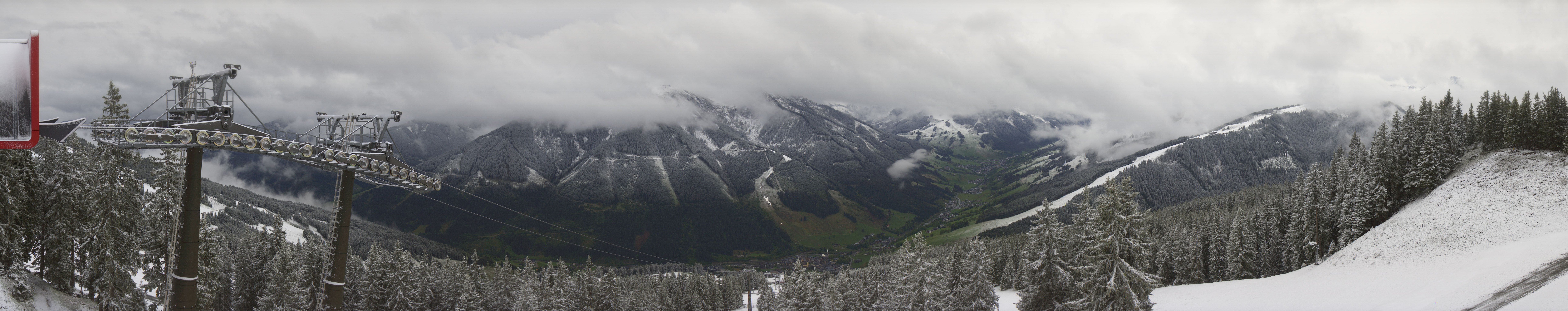 Archiv Foto Webcam Saalbach-Hinterglemm: Kohlmais