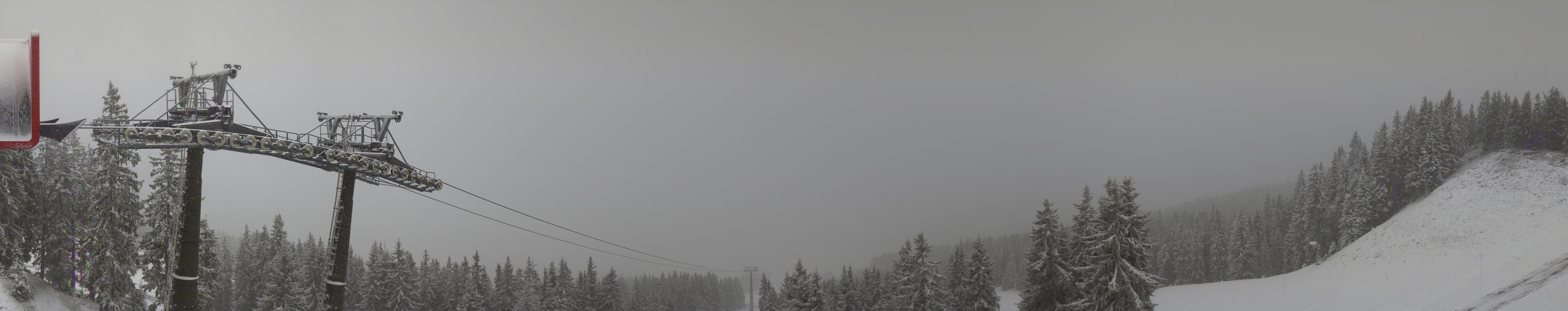 Archiv Foto Webcam Saalbach-Hinterglemm: Kohlmais