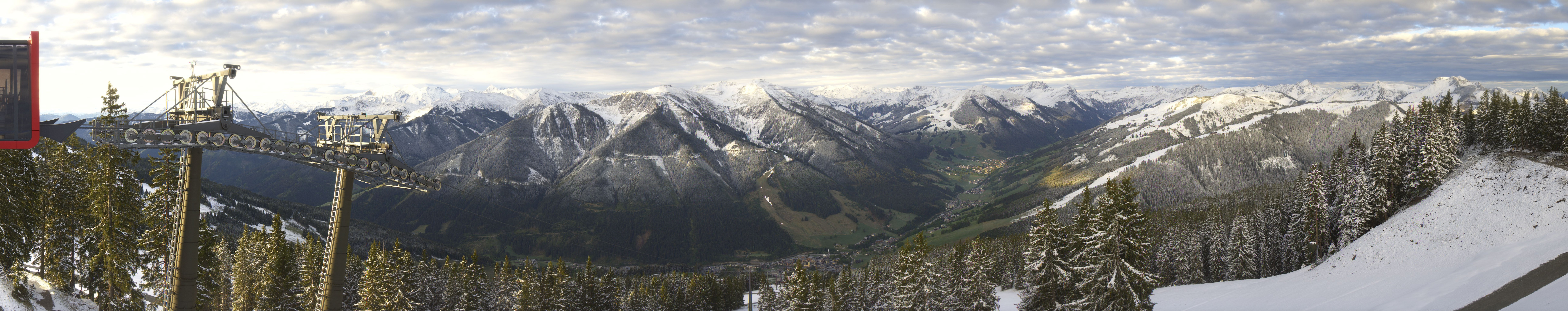 Archiv Foto Webcam Saalbach-Hinterglemm: Kohlmais