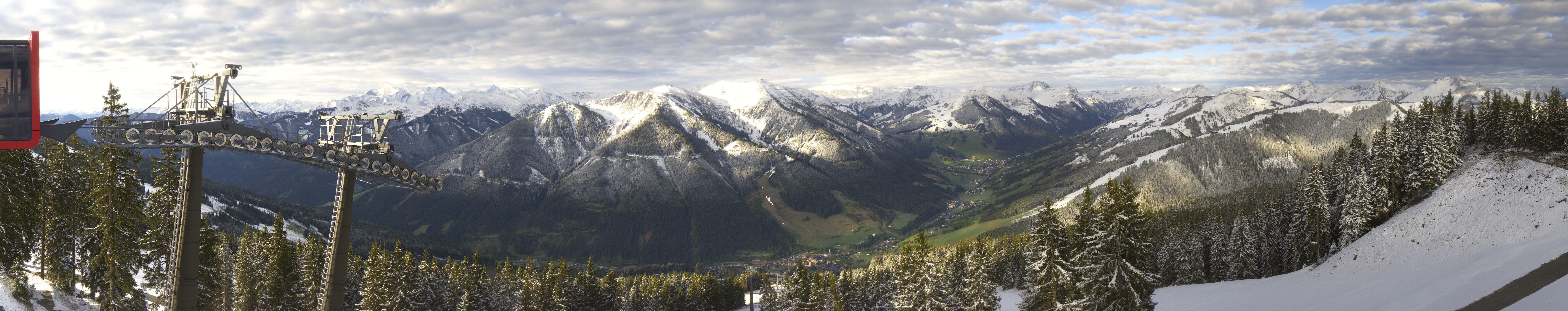 Archiv Foto Webcam Saalbach-Hinterglemm: Kohlmais