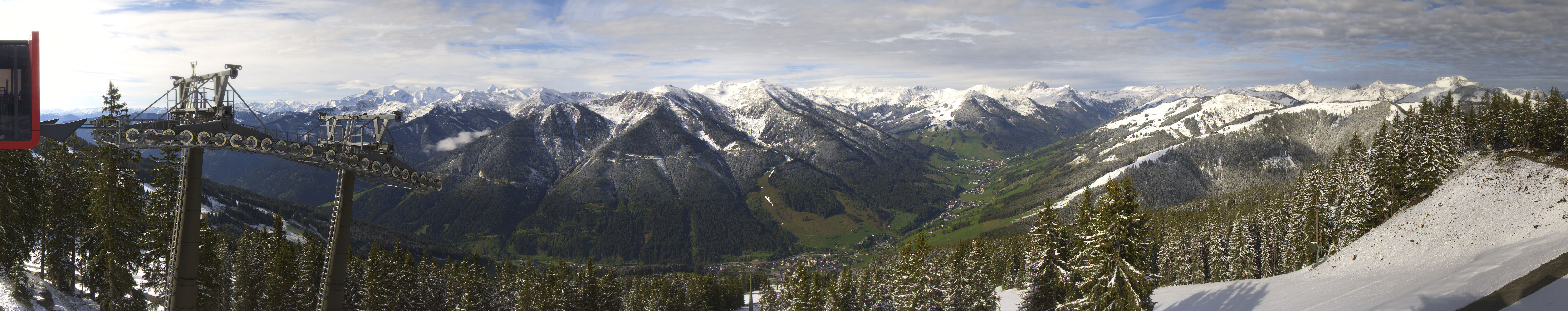 Archiv Foto Webcam Saalbach-Hinterglemm: Kohlmais