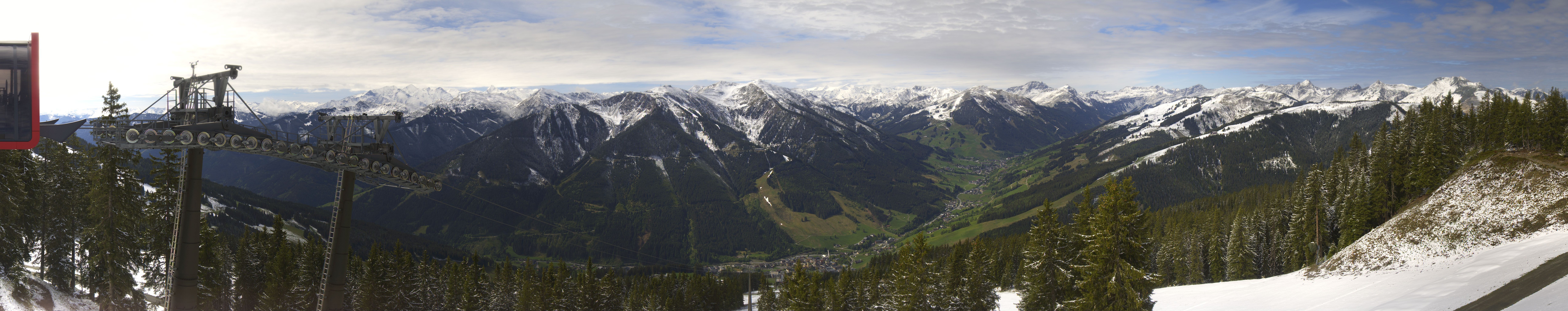Archiv Foto Webcam Saalbach-Hinterglemm: Kohlmais